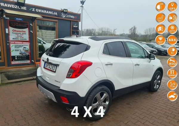 opel mokka Opel Mokka cena 48900 przebieg: 128000, rok produkcji 2013 z Nałęczów